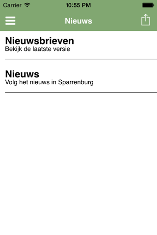 Sparrenburg WijkApp screenshot 2