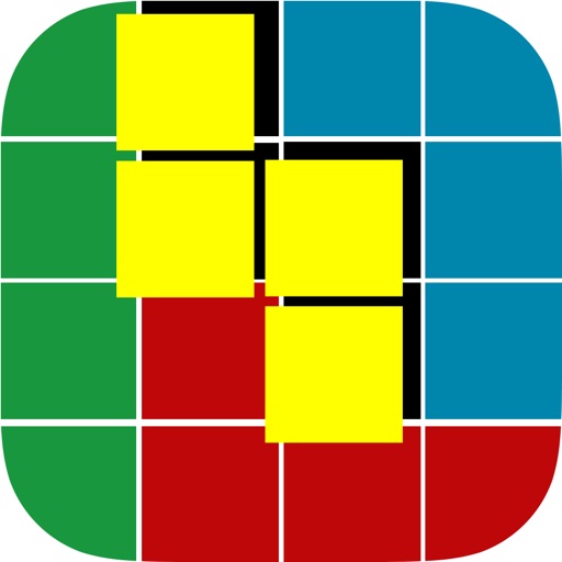 Colored Boxes Rotate - Blocks puzzle Obsession Icon