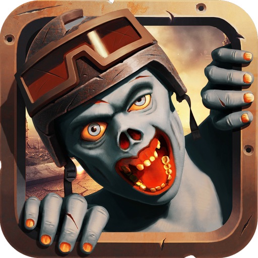 Zombie City Dead Shooter - Combat Shooting Games iOS App