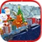 Are you ready to become a Christmas Transporter Truck driving