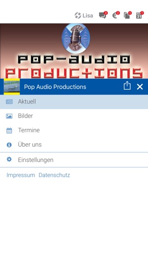 Pop Audio Productions(圖2)-速報App