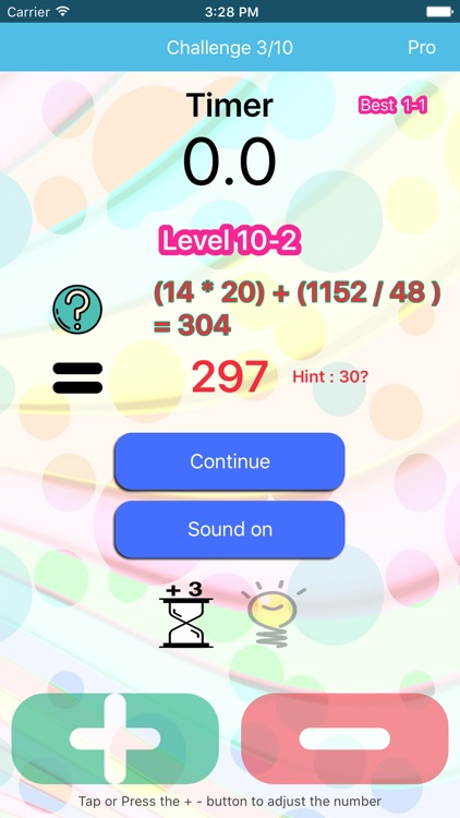 ArithmeticGame-the most challenging math game