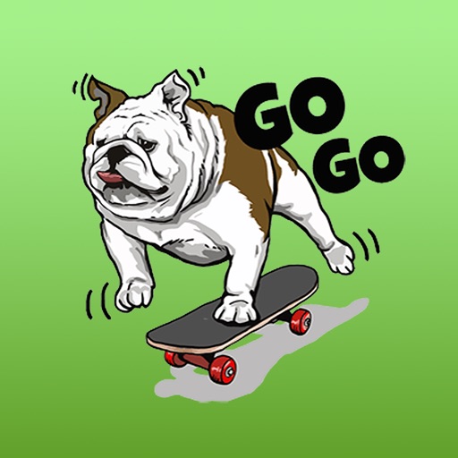 Jack The English Bulldog icon