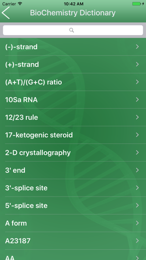 BioChemistry Dictionary Offline Free(圖3)-速報App