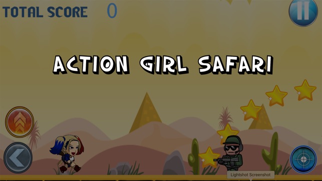 Action Girl Safari