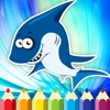 See Sharks Coloring Game For Kids Version