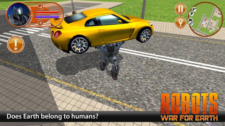 Robots: War for Earth screenshot-4