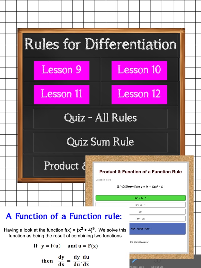 Calculus Maths(圖2)-速報App