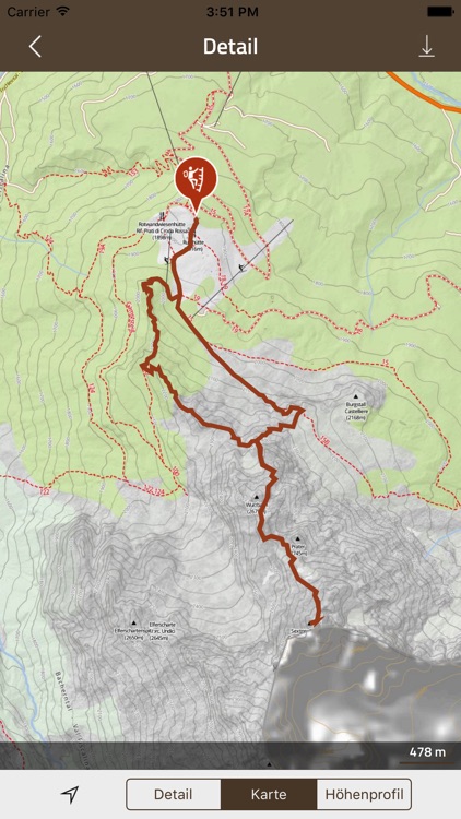 Klettersteigatlas Südtirol