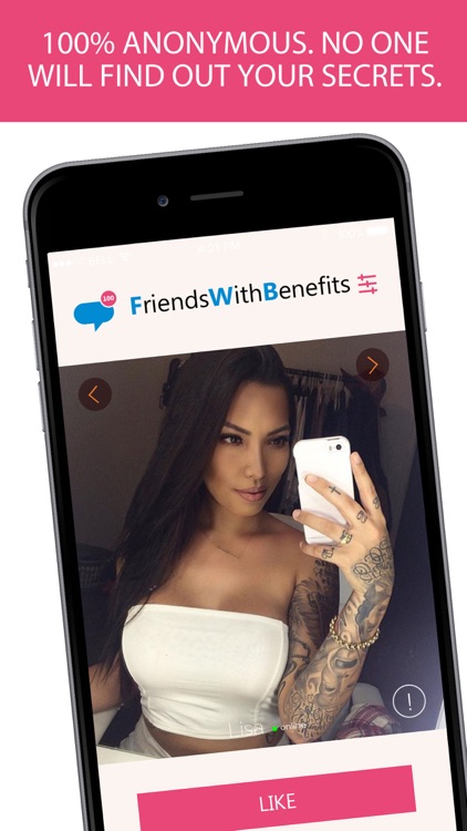 Friends With Benefits - meet women and men, chat