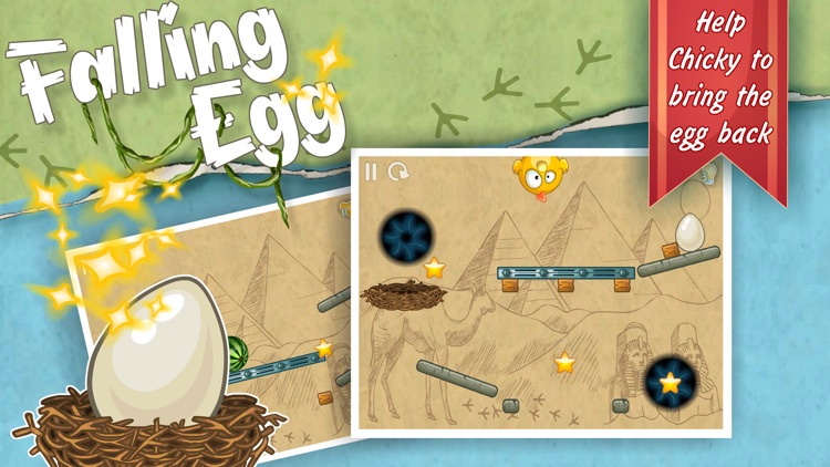 Falling Egg: Chicky’s Adventure