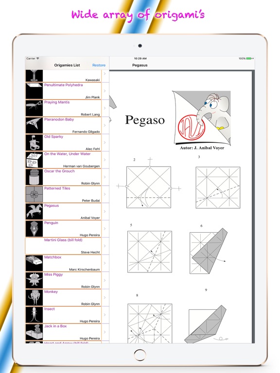 Advanced Origami "Universal"のおすすめ画像1