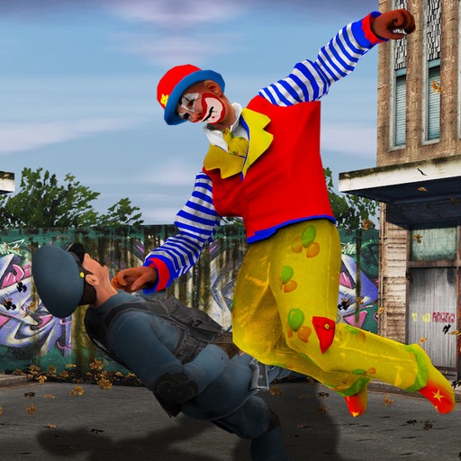 Criminal Clown Escape Game