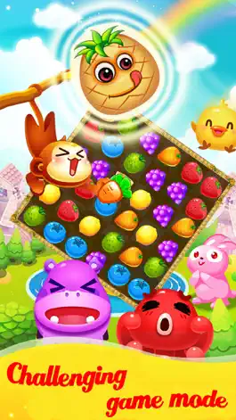 Game screenshot Fruit Candy Paradise mod apk