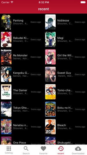 MangaKing-17k+ Manga Reader(圖4)-速報App