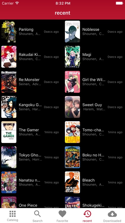 MangaKing-17k+ Manga Reader screenshot-3