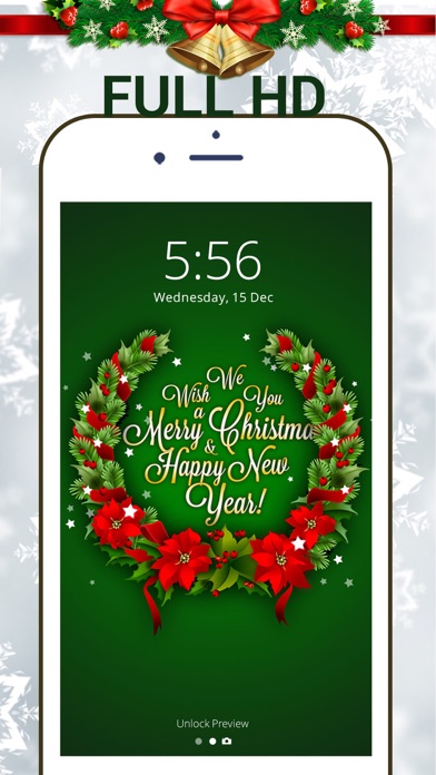 How to cancel & delete Merry Christmas Wallpaper.s HD from iphone & ipad 2