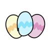 Easter sticker - cute animal stickers for iMessage