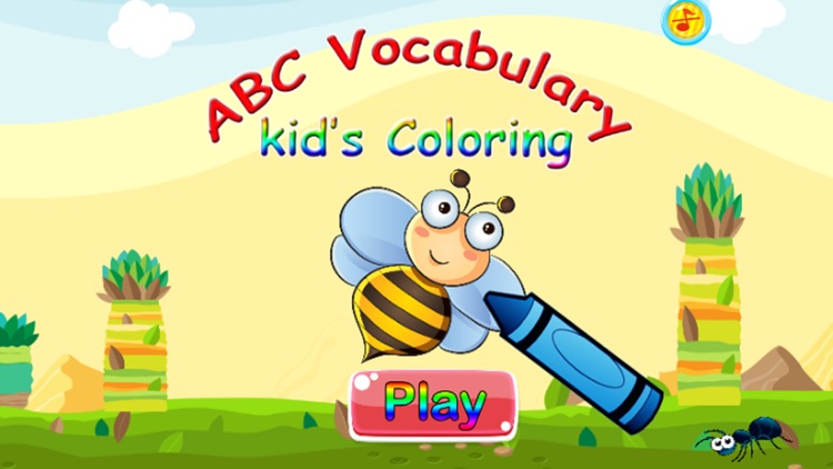 ABC Animal Coloring and Vocabulary screenshot-4