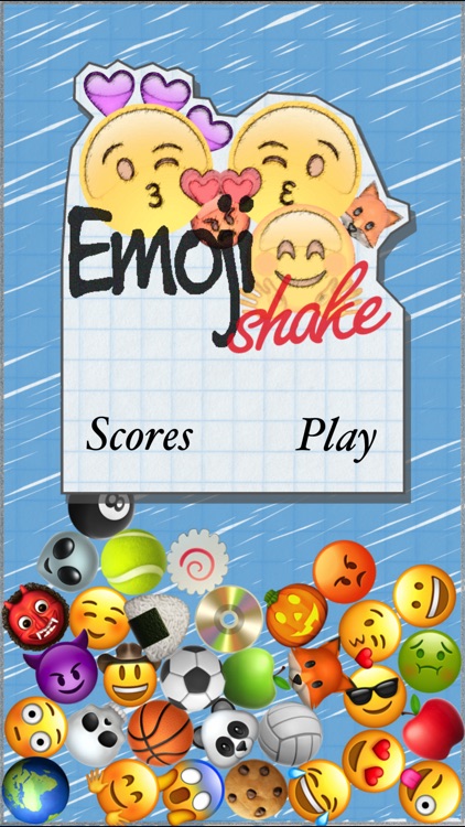 Emoji shake