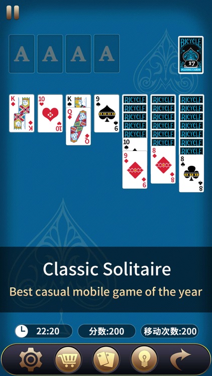 Solitaire - 2017 best casual game!