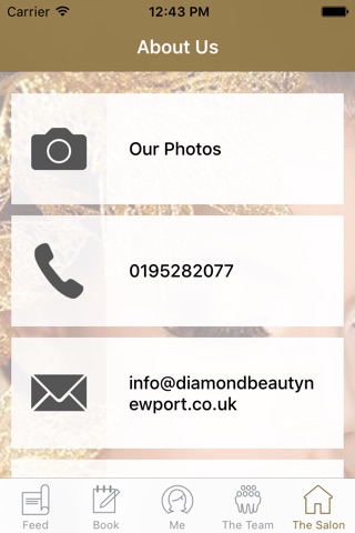 Diamond Beauty Newport screenshot 3