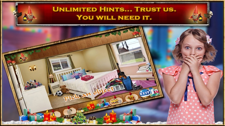 Hidden Object Games Christmas Nightmare