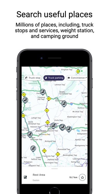 Navigation GPS Truck & Caravan screenshot-9