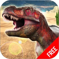 ティラノサウルス T-レックス シミュレータ | 恐竜 サバイバル ゲーム 3D