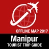 Manipur Tourist Guide + Offline Map