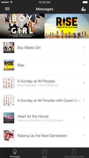 All Peoples Church App