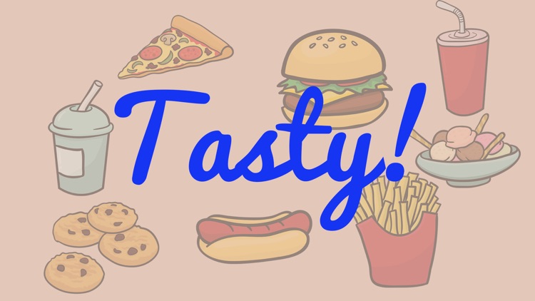 Junk Food Sticker & Emoji Pack for iMessage