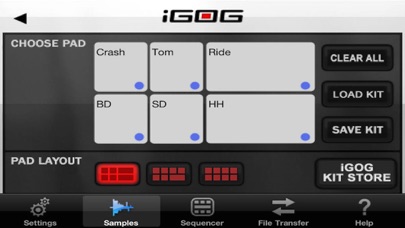 iGOG: Massive Drums Screenshot 3