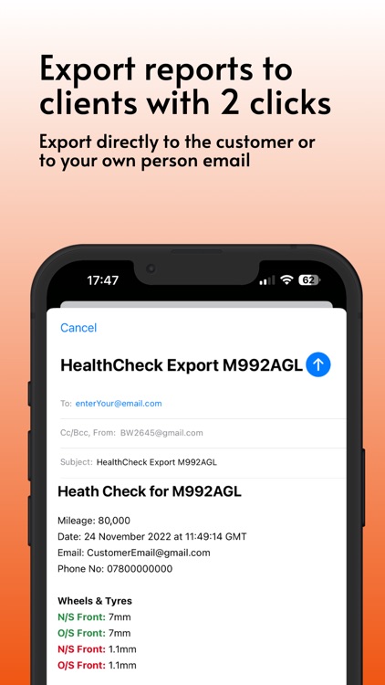 Vehicle HealthCheck screenshot-3