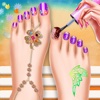 Toe Nail Salon Beauty Nail Art For Fashion Girls