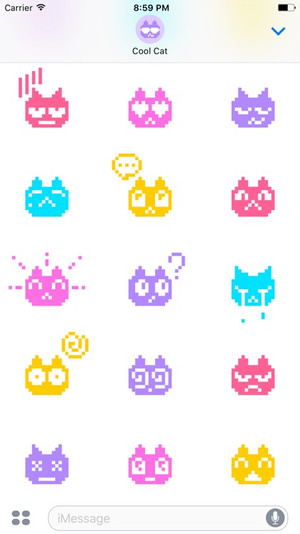 Glitch Cats screenshot-4