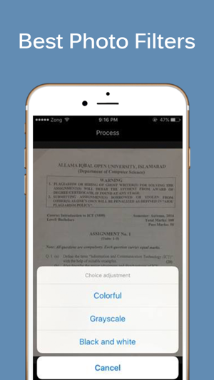 Camera to Document PDF Scanner with OCR(圖3)-速報App