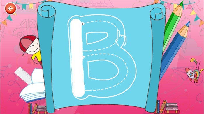 Kids ABC Trace Learning