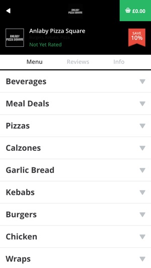 Anlaby Pizza Square(圖3)-速報App