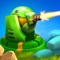 Tower Defense - Alien war TD, a type of Tower Defense game with interesting beautiful tactics, and attractive strategies