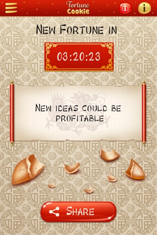 Fortune Cookie for Daily Life screenshot 3