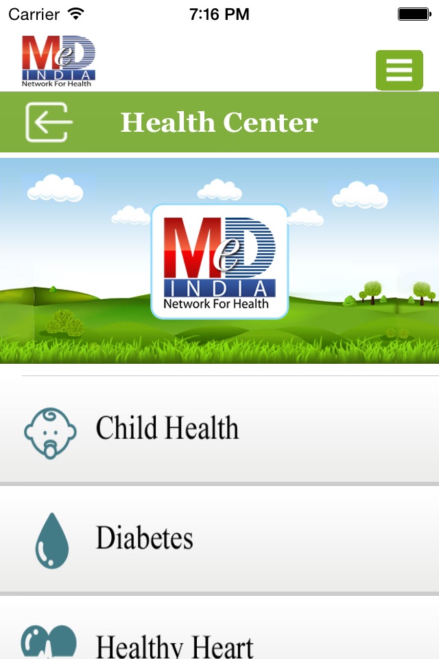 Medindia - Health & Wellness screenshot 3
