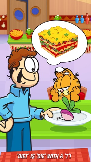 Garfield: My BIG FAT Diet(圖2)-速報App