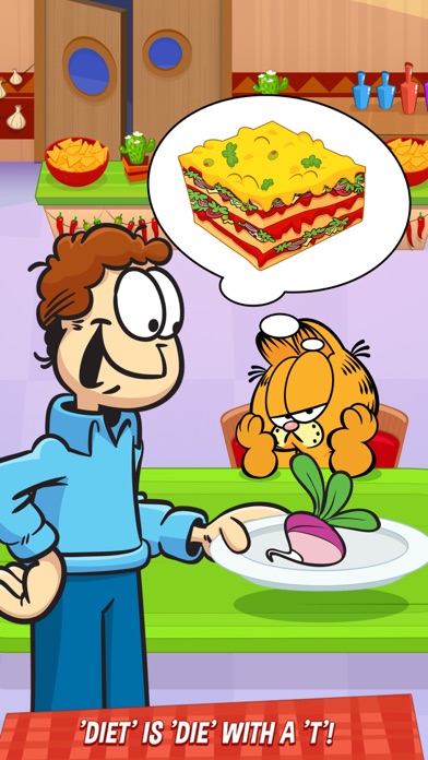 Garfield: My BIG FAT Diet Screenshot 2