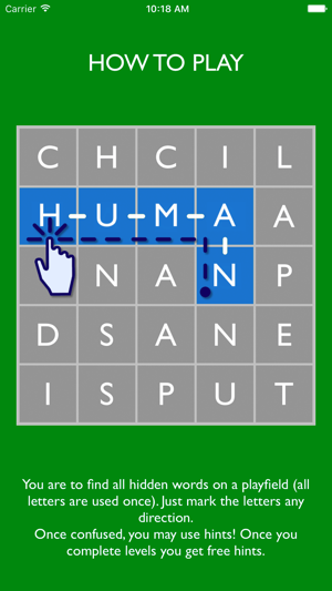 Fillwords - find hidden words(圖1)-速報App