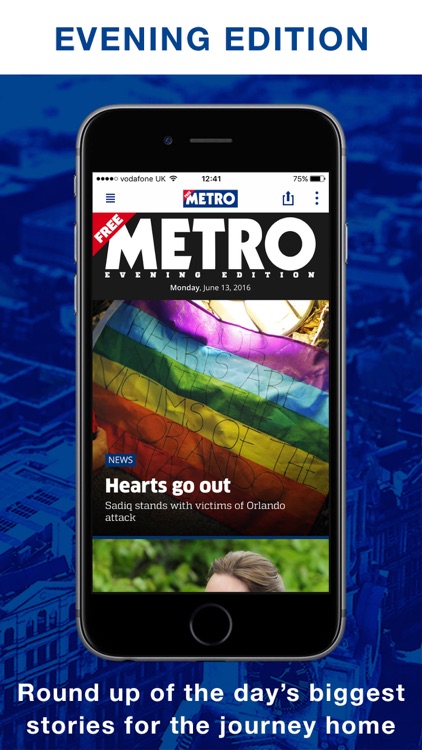 Metro Newspaper