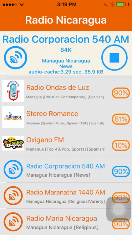 Radio Nicaragua - Radio NI screenshot-4