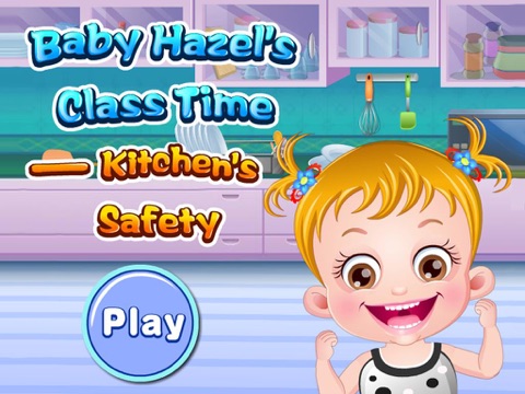 Baby Hazel's Class Time - Learn Kitchen's Safety - náhled