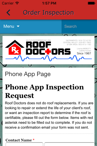 Скриншот из Roof Doctors