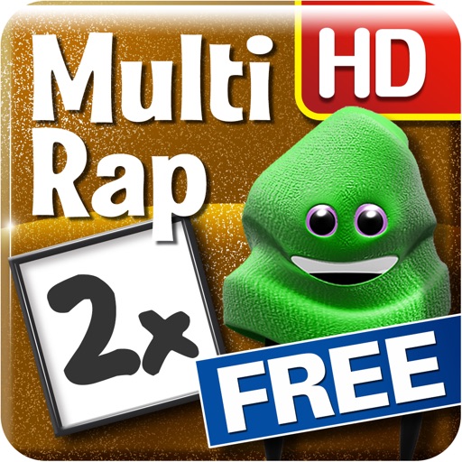 Multiplication Rap 2x HD iOS App